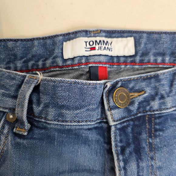 Tommy Jeans, Ryan Straight Blue Jeans, men 36 x 30 - Picture 1 of 8